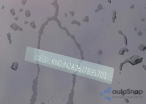 2018 Kia Soul from USA, damaged, VIN KNDJN2A26J7895701